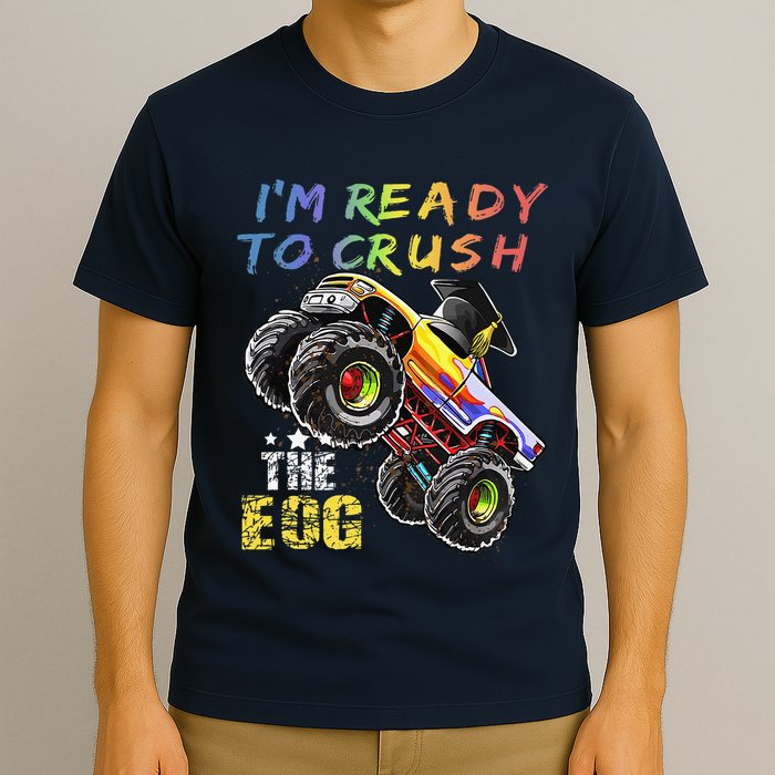 Ready To Crush The Eog North Carolina End Of Grade Test T-Shirt