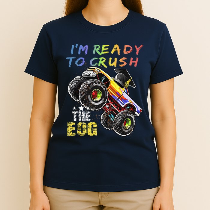 Ready To Crush The Eog North Carolina End Of Grade Test T-Shirt