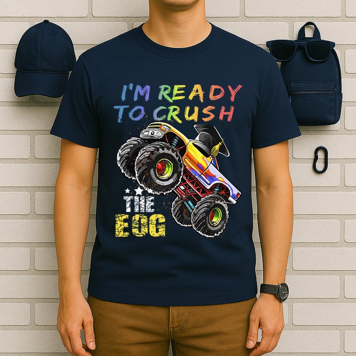 Ready To Crush The Eog North Carolina End Of Grade Test T-Shirt