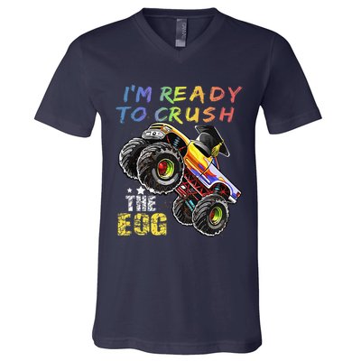 Ready To Crush The Eog North Carolina End Of Grade Test V-Neck T-Shirt