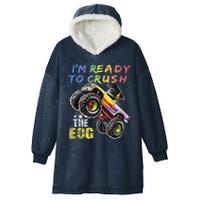 Ready To Crush The Eog North Carolina End Of Grade Test Hooded Wearable Blanket