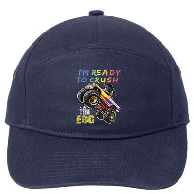 Ready To Crush The Eog North Carolina End Of Grade Test 7-Panel Snapback Hat