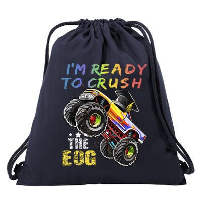 Ready To Crush The Eog North Carolina End Of Grade Test Drawstring Bag