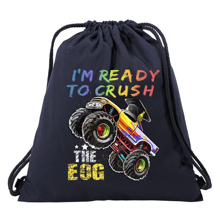 Ready To Crush The Eog North Carolina End Of Grade Test Drawstring Bag