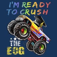 Ready To Crush The Eog North Carolina End Of Grade Test Drawstring Bag