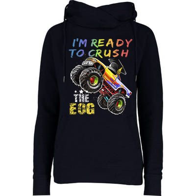 Ready To Crush The Eog North Carolina End Of Grade Test Womens Funnel Neck Pullover Hood