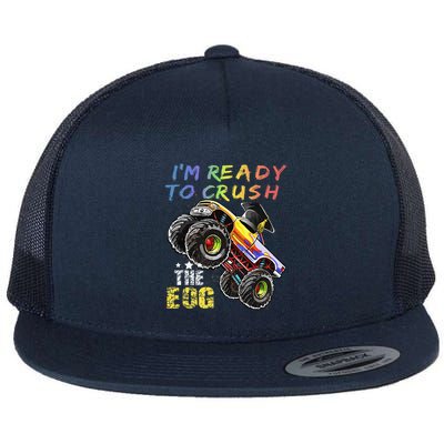 Ready To Crush The Eog North Carolina End Of Grade Test Flatbill Hat