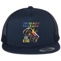 Ready To Crush The Eog North Carolina End Of Grade Test Flat Bill Trucker Hat