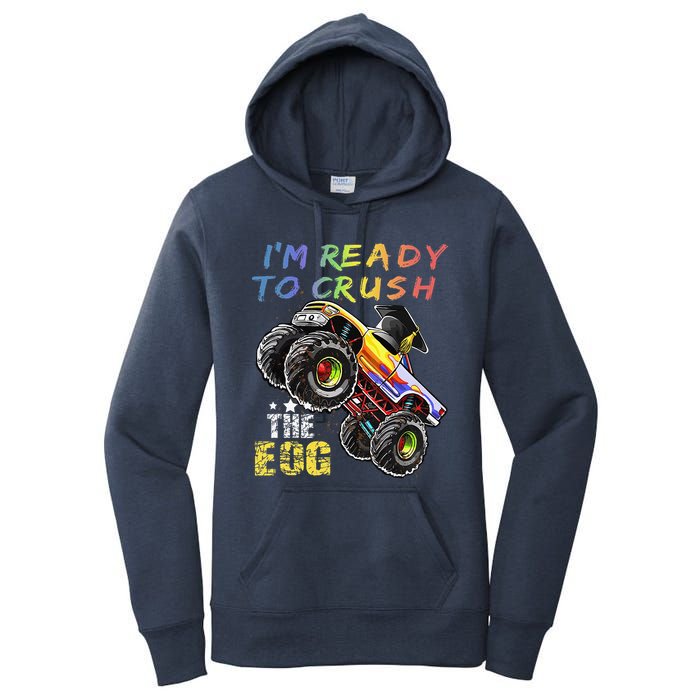 Ready To Crush The Eog North Carolina End Of Grade Test Women's Pullover Hoodie