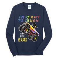 Ready To Crush The Eog North Carolina End Of Grade Test Tall Long Sleeve T-Shirt