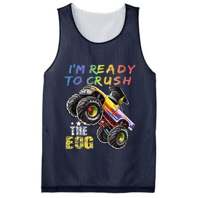 Ready To Crush The Eog North Carolina End Of Grade Test Mesh Reversible Basketball Jersey Tank