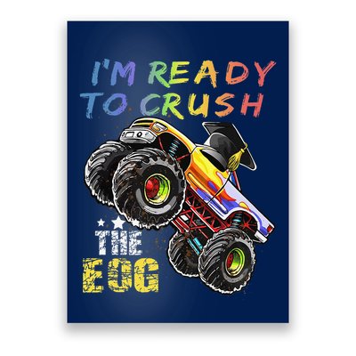 Ready To Crush The Eog North Carolina End Of Grade Test Poster