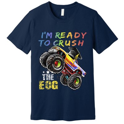 Ready To Crush The Eog North Carolina End Of Grade Test Premium T-Shirt