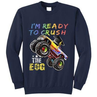 Ready To Crush The Eog North Carolina End Of Grade Test Tall Sweatshirt