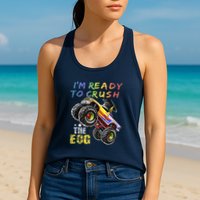 Ready To Crush The Eog North Carolina End Of Grade Test Womens Tank Top