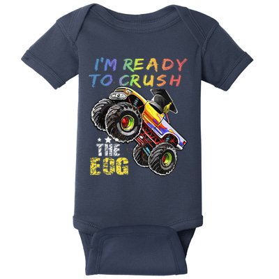 Ready To Crush The Eog North Carolina End Of Grade Test Baby Bodysuit
