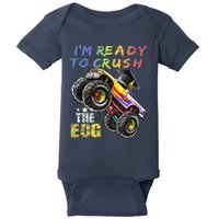 Ready To Crush The Eog North Carolina End Of Grade Test Baby Bodysuit