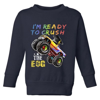 Ready To Crush The Eog North Carolina End Of Grade Test Toddler Sweatshirt