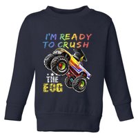 Ready To Crush The Eog North Carolina End Of Grade Test Toddler Sweatshirt