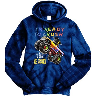 Ready To Crush The Eog North Carolina End Of Grade Test Tie Dye Hoodie