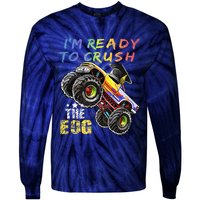 Ready To Crush The Eog North Carolina End Of Grade Test Tie-Dye Long Sleeve Shirt