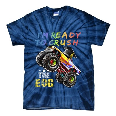 Ready To Crush The Eog North Carolina End Of Grade Test Tie-Dye T-Shirt
