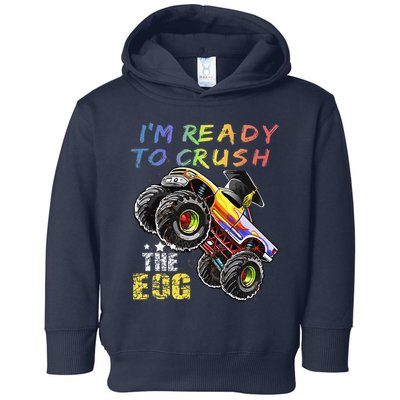 Ready To Crush The Eog North Carolina End Of Grade Test Toddler Hoodie