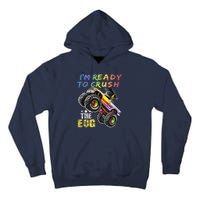 Ready To Crush The Eog North Carolina End Of Grade Test Tall Hoodie