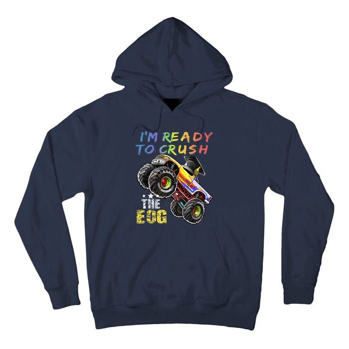 Ready To Crush The Eog North Carolina End Of Grade Test Tall Hoodie