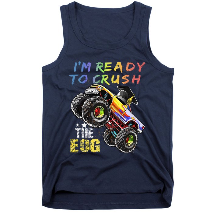 Ready To Crush The Eog North Carolina End Of Grade Test Tank Top