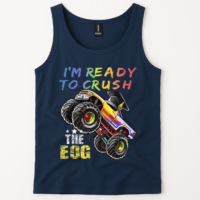 Ready To Crush The Eog North Carolina End Of Grade Test Tank Top