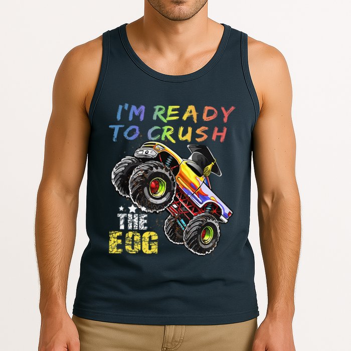 Ready To Crush The Eog North Carolina End Of Grade Test Tank Top