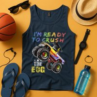 Ready To Crush The Eog North Carolina End Of Grade Test Tank Top