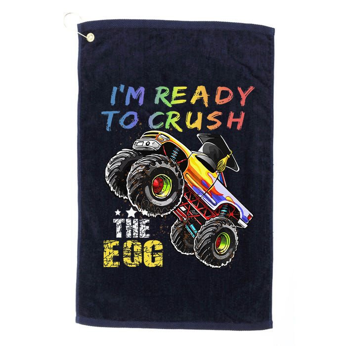Ready To Crush The Eog North Carolina End Of Grade Test Golf Towel
