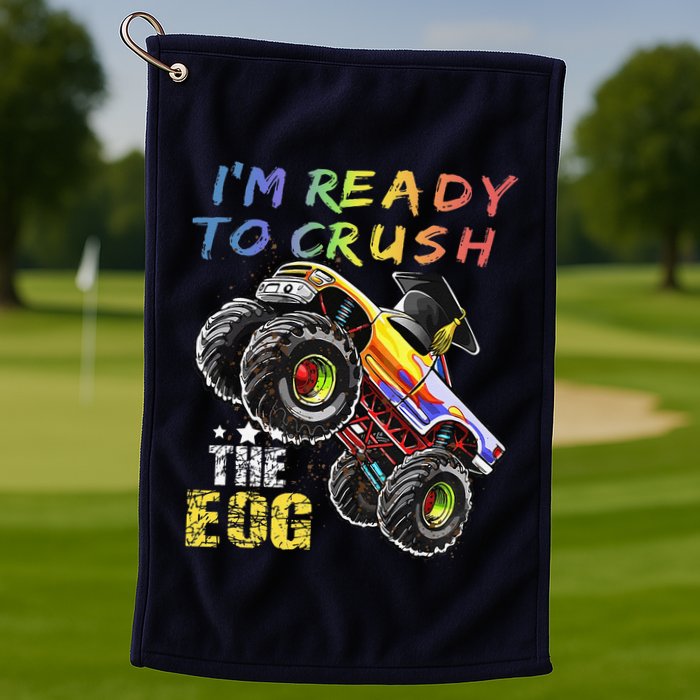 Ready To Crush The Eog North Carolina End Of Grade Test Golf Towel