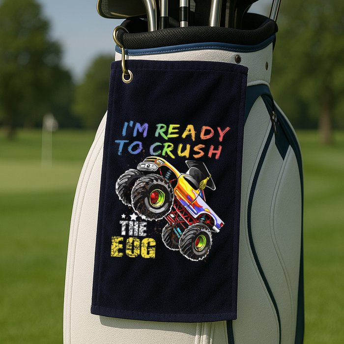 Ready To Crush The Eog North Carolina End Of Grade Test Golf Towel