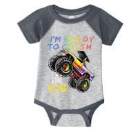 Ready To Crush The Eog North Carolina End Of Grade Test Infant Baby Jersey Bodysuit