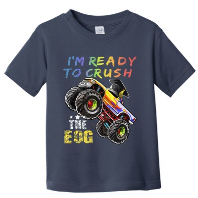Ready To Crush The Eog North Carolina End Of Grade Test Toddler T-Shirt