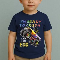 Ready To Crush The Eog North Carolina End Of Grade Test Toddler T-Shirt