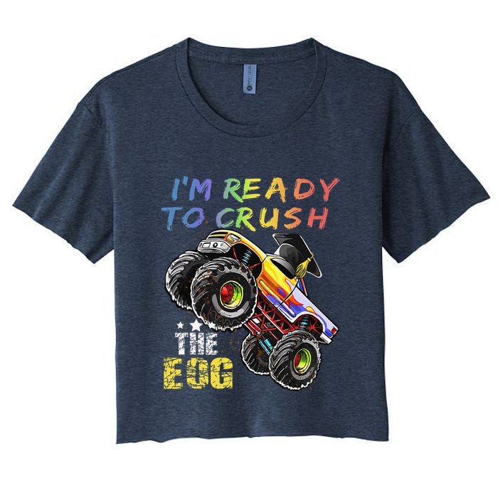 Ready To Crush The Eog North Carolina End Of Grade Test Crop Top