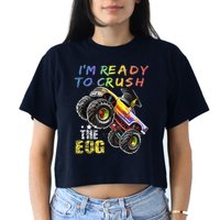 Ready To Crush The Eog North Carolina End Of Grade Test Crop Top