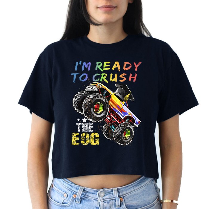 Ready To Crush The Eog North Carolina End Of Grade Test Crop Top