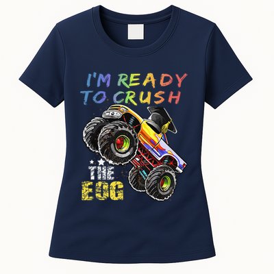 Ready To Crush The Eog North Carolina End Of Grade Test Womens T-Shirt