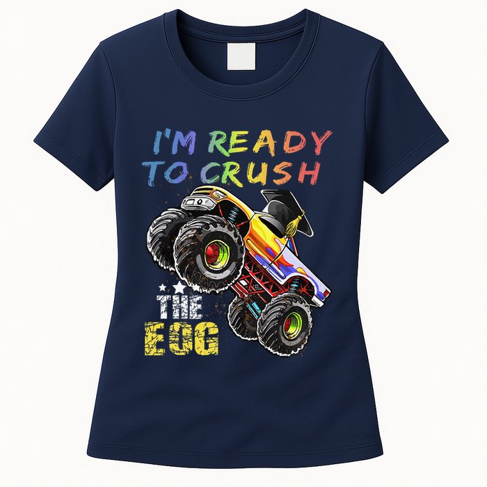 Ready To Crush The Eog North Carolina End Of Grade Test Womens T-Shirt