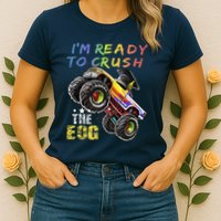 Ready To Crush The Eog North Carolina End Of Grade Test Womens T-Shirt