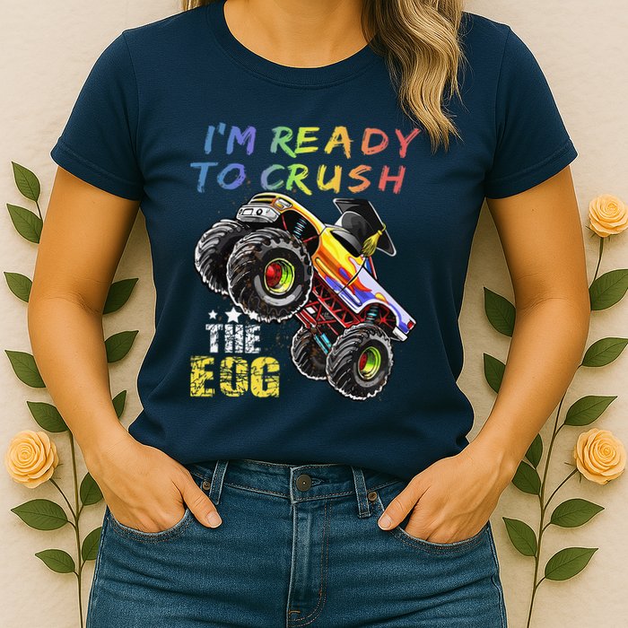 Ready To Crush The Eog North Carolina End Of Grade Test Womens T-Shirt
