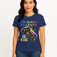 Ready To Crush The Eog North Carolina End Of Grade Test Womens T-Shirt