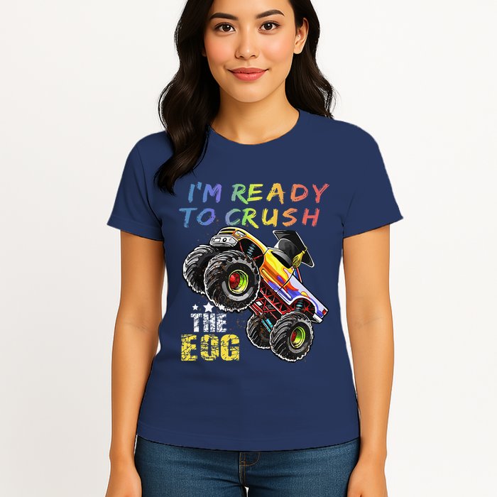 Ready To Crush The Eog North Carolina End Of Grade Test Womens T-Shirt
