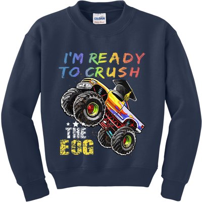 Ready To Crush The Eog North Carolina End Of Grade Test Kids Sweatshirt