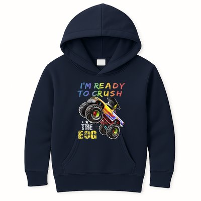 Ready To Crush The Eog North Carolina End Of Grade Test Kids Hoodie